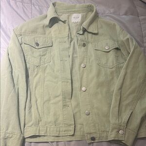 Le Lis Sage Corduroy Jacket